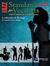Dave Wolpe Notenblätter Jazz Standards for Vocalists