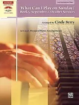 Cindy Berry Notenblätter What can I play on Sunday vol.5