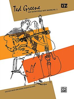 Ted Greene Notenblätter Jazz Guitar single Note Soloing vol.2