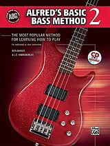 Ron Manus Notenblätter Alfreds basic Bass Method vol.2