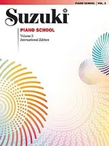 Shinichi Suzuki Notenblätter Suzuki Piano School vol.3