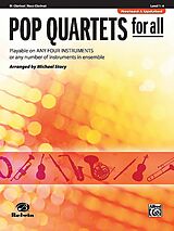  Notenblätter Pop Quartets for allfor 4 instruments (flexible ensemble)