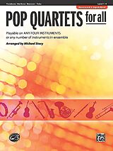  Notenblätter Pop Quartets for allfor 4 instruments
