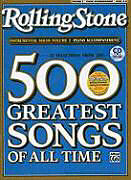 Couverture cartonnée Selections from Rolling Stone Magazine's 500 Greatest Songs of All Time (Instrumental Solos), Vol 2: Piano Acc., Book & CD de Alfred Publishing Staff (COR)