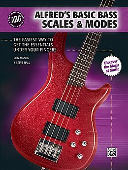 Ron Manus Notenblätter Alfreds Basic Bass Scales and Modes