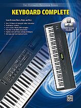 Couverture cartonnée Ultimate Beginner Keyboard Complete: Learn Keyboard Basics, Blues, and Rock, Book & Online Video/Audio [With DVD] de Debbie Cavalier, Larry Steelman, Henry Brewer