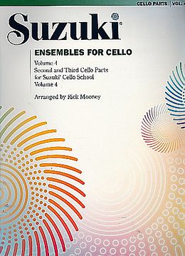  Notenblätter Ensembles for cello vol.4