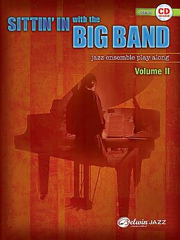 Kartonierter Einband Sittin' in with the Big Band, Vol 2: Piano, Book & CD [With CD (Audio)] von 