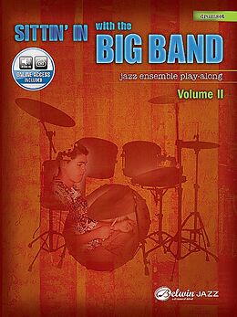 Kartonierter Einband Sittin' in with the Big Band, Vol 2: Drums, Book & Online Audio [With CD (Audio)] von 
