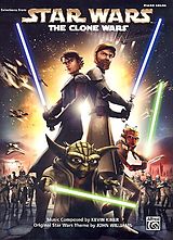 Kevin Kiner Notenblätter Star Wars - The Clone Wars (Selections)