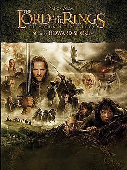 Howard Shore Notenblätter The Lord of the Rings (Motion Picture Trilogy)