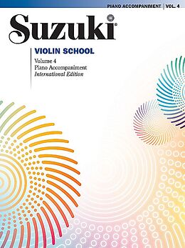 Shinichi Suzuki Notenblätter Suzuki Violin School vol.4 Revised Edition