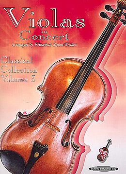  Notenblätter Violas in Concert - Classical Collection