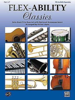  Notenblätter Flex-Ability Classics horn in f