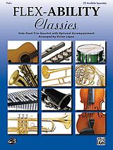  Notenblätter Flex-Ability Classics violin