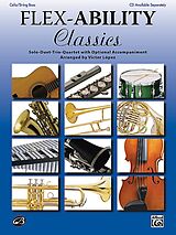  Notenblätter Flex-Ability Classics cello/string bass