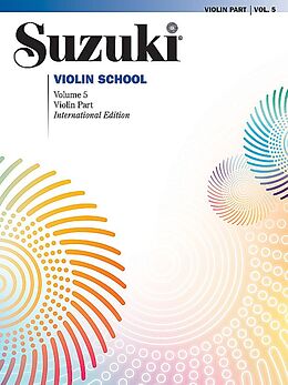 Shinichi Suzuki Notenblätter Suzuki Violin School vol.5