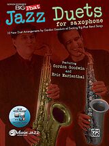 Couverture cartonnée Gordon Goodwin's Big Phat Jazz Saxophone Duets de Gordon Goodwin, Eric Marientahl