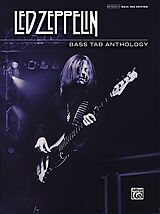 Led Zeppelin Notenblätter Led ZeppelinBass Tab Anthology
