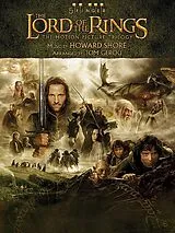 Howard Shore, Tom Gerou Notenblätter Lord Of The Rings Trilogyfor