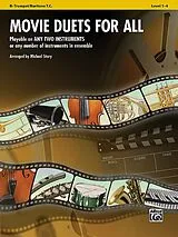  Notenblätter Movie Duets for all