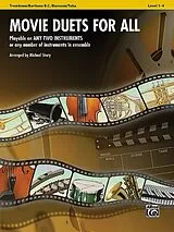  Notenblätter Movie Duets for allfor 2 instruments