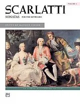 Domenico Scarlatti Notenblätter Sonatas vol.1 for piano
