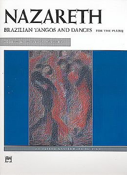 Kartonierter Einband Brazilian Tangos and Dances for the Piano von 