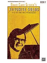 David Carr Glover Notenblätter Favorite Solos vol.1