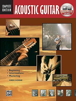 Couverture cartonnée Acoustic Guitar Method Complete Edition de Greg Horne