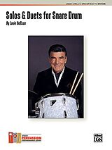 Louie Bellson Notenblätter Solos and Duets for snare drum