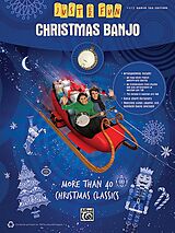  Notenblätter Christmas Banjo for easy banjo/tab