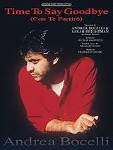 Francesco Sartori Notenblätter Time to say Goodbye