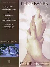 David Foster Notenblätter The Prayer