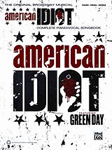 Tom Kitt, Green Day Notenblätter American Idiot The Musical
