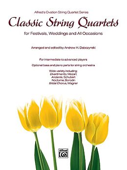  Notenblätter Classic String Quartets