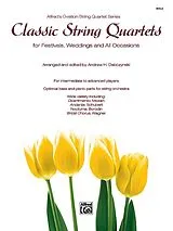  Notenblätter Classic String Quartets for 2 violins