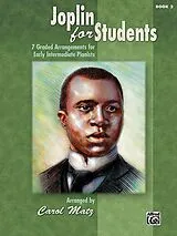 Scott Joplin, Carol Matz Notenblätter Joplin for Students vol.2