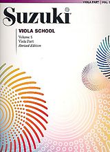 Shinichi Suzuki Notenblätter Suzuki Viola School vol.5