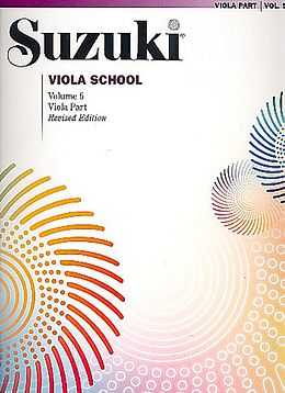 Shinichi Suzuki Notenblätter Suzuki Viola School vol.5