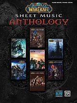 Jason Hayes Notenblätter World of Warcraft - Sheet Music Anthology