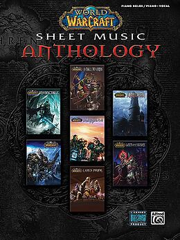 Jason Hayes Notenblätter World of Warcraft - Sheet Music Anthology