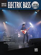 David Overthrow Notenblätter Electric Bass (complete) (+MP3)