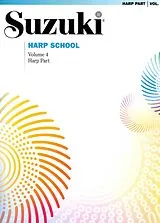 Shinichi Suzuki Notenblätter Suzuki Harp School vol.4