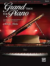 Melody Bober Notenblätter Grand Trios vol.1