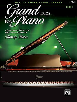 Melody Bober Notenblätter Grand Trios vol.2 for piano 6 hands