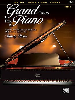 Melody Bober Notenblätter Grand Trios vol.4 for piano 6 hands