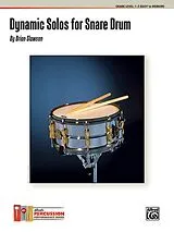 Brian Slawson Notenblätter Dynamic Solos for snare drum