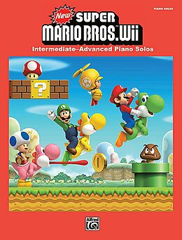  Notenblätter Super Mario Bros. Series Wii
