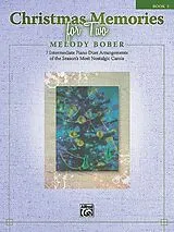 Melody Bober Notenblätter Christmas Memories for two vol.2